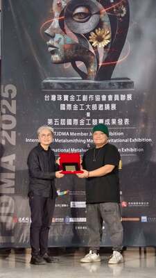 創意與工藝完美結合!黃致豪摘下 TJDMA 學生組第三名圖片
