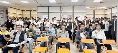 設計實力全面展現，朝陽科大工設系畢業專題期末成果發表圖片