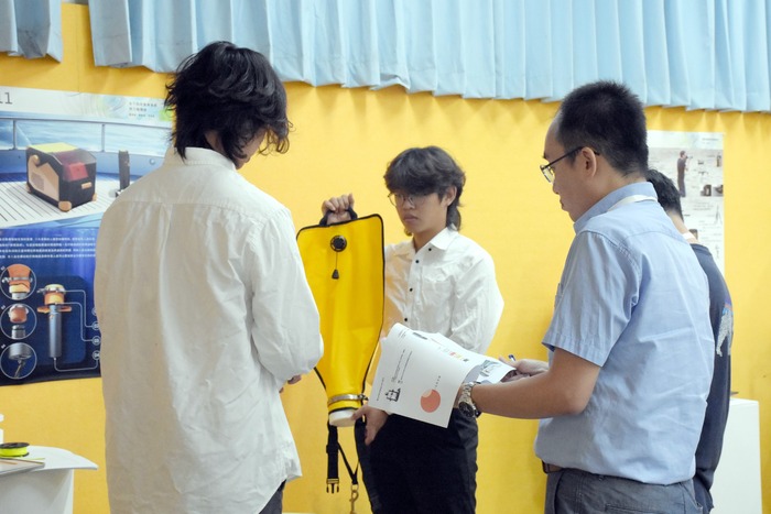The Fifth Presentation of Senior Graduation Project, Department of Industrial Design, Chaoyang University of TechnologyImage