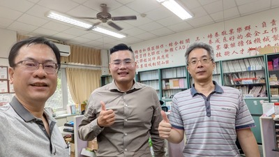 朝陽工設與草屯商工機械科交流，共築技職升學合作橋梁圖片