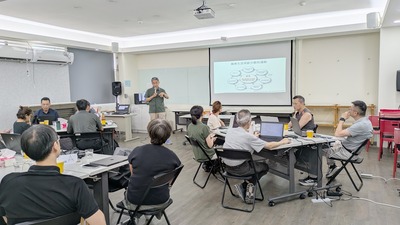 朝陽工設師長齊聚，共商系所未來發展方向圖片