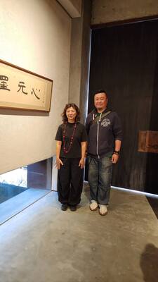 走進「還至本處」藝術展，馬其老師體驗創作背後的精神意涵圖片